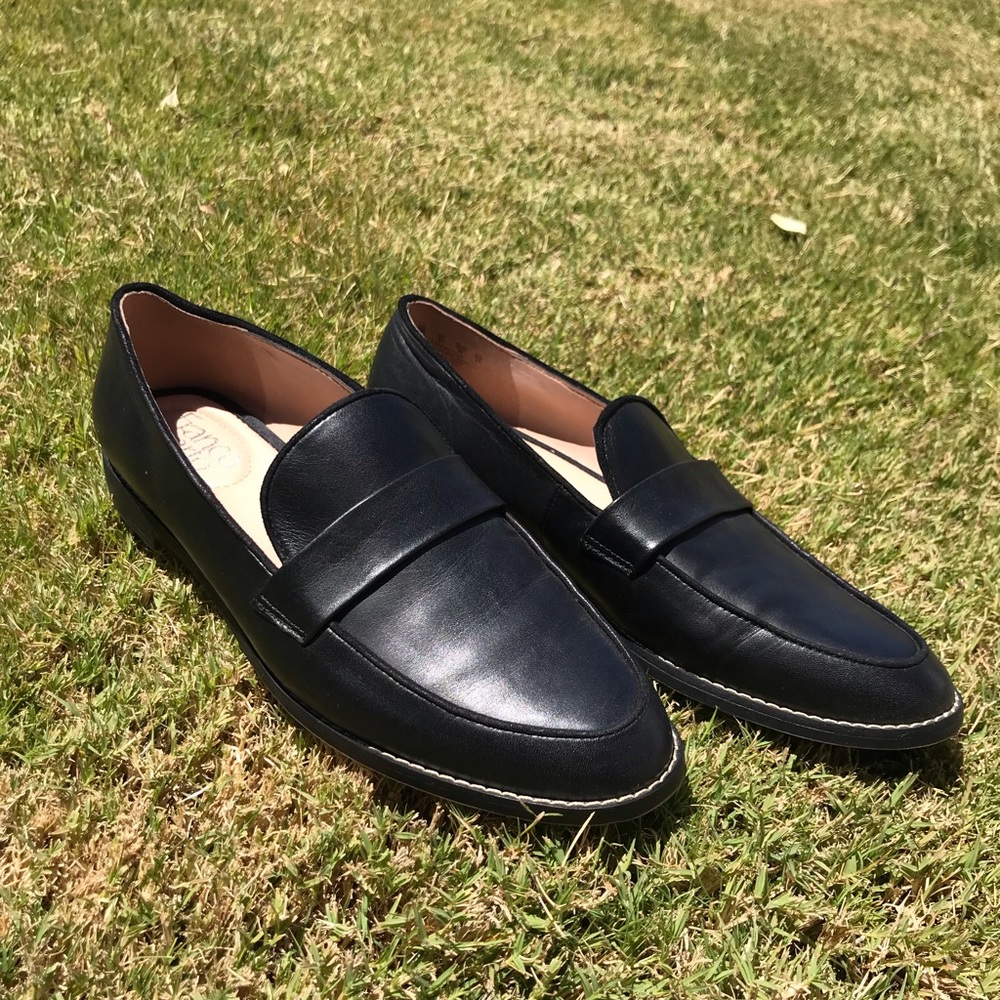 Franco Sarto leather loafers size 8 women’s